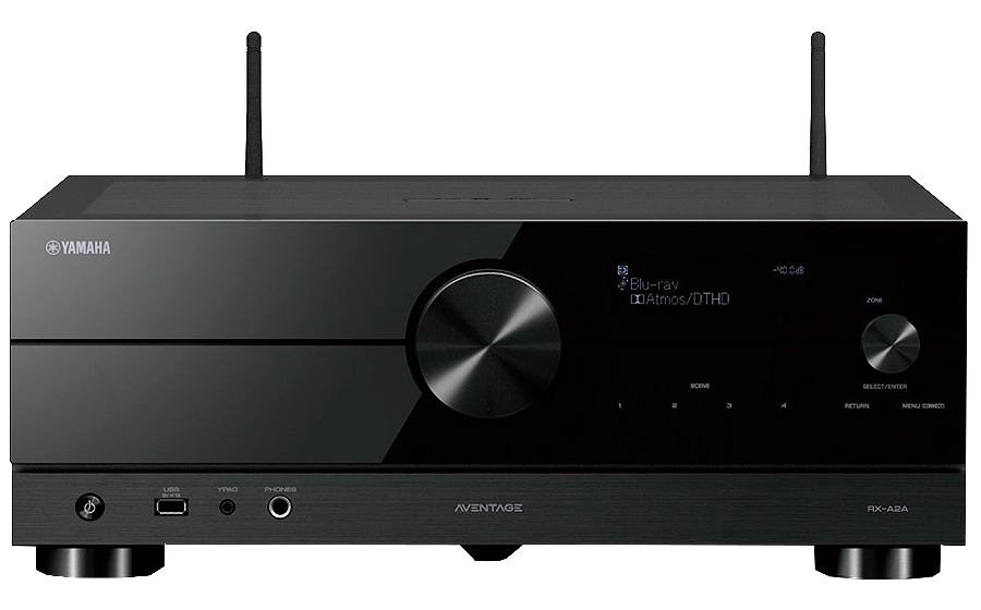 Yamaha RX-A2A, Receptor AV de 7.2 canales con MusicCast