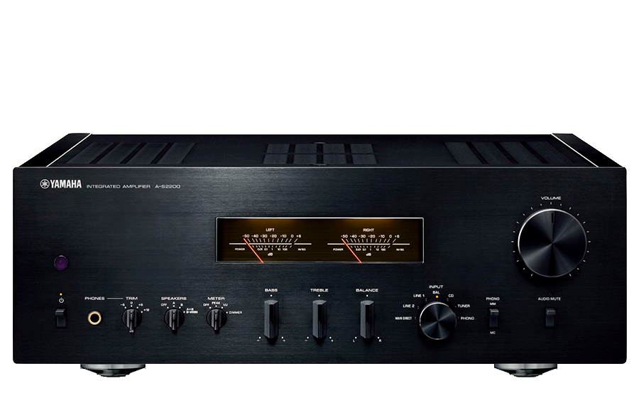 Yamaha A-S2200, Amplificador integrado