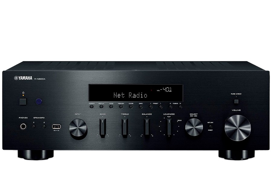 Yamaha R-N600 A, Receptor Hi-Fi, con MusicCast