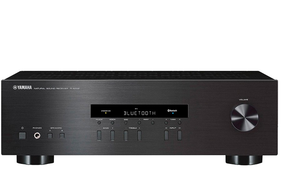 Yamaha R-S202D, Receptor estéreo con Bluetooth 100+100W