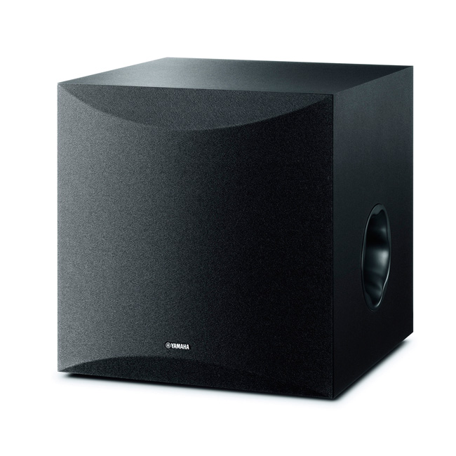 Yamaha NS-SW050, Subwoofer con YST Avanzada y Puerto Twisted Flare