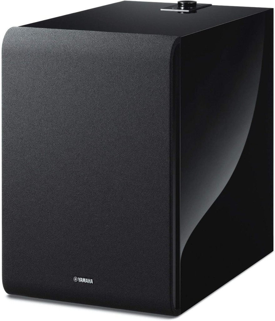 Yamaha MusicCast Sub 100 (NS-NSW100), Subwoofer inalámbrico WiFi (2.4/ 5GHz)/Ethernet con tecnología Multi-Room MusicCast