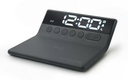 Muse M-168WI, Reloj Digital con display grande, Alarma, Carga por inducción, Función siesta, Dimer y Snooze
