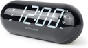 Muse M-19 GL, Radio FM/AM, Pantalla LED de 1,8'', Reloj 24h, Intensidad ajustable (Fuerte / Bajo / Apagado), 20 presintonías de FM, Radio o zumbador, Snooze y sleep