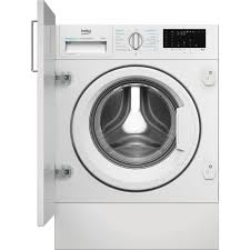 Beko B3WBT49435WB, Lavadora integrable 9kg, 1400 rpm, Motor ProSmart, Energy Spin