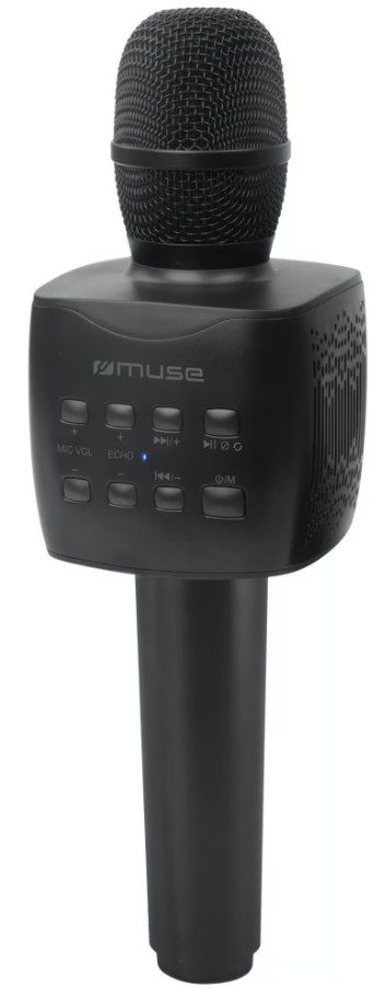 Muse M-508 KA, Micrófono y altavoz, Bluetooth v6.0., Potencia de salida de 5W, Magic sound, Salida de auriculares, USB, MP3, Lector Micro SD, Batería recargable