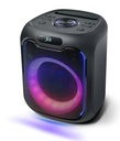Muse M-1803 DJ, Altavoz Bluetooth, USB, Luces de colores, Display LED blanco, Ajustes graves y agudos, Batería recargable, 5 horas de autonomía, Par estéreo, Potencia de 150W