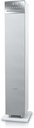 Muse M-1350 BTC, Torre Bluetooth, NFC, Potencia de 180 W, Reproductor CD-MP3, Radio FM, PLL, Reproductor / Cargador USB, RCA jack jack + entrada auxiliar jack, Mando a distancia