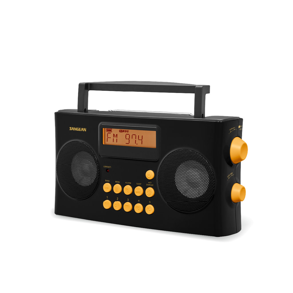 Sangean PR-D17, Radio Portátil, Función de Voz AM / FM, Indicaciones de Voz