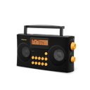 Sangean PR-D17, Radio Portátil, Función de Voz AM / FM, Indicaciones de Voz