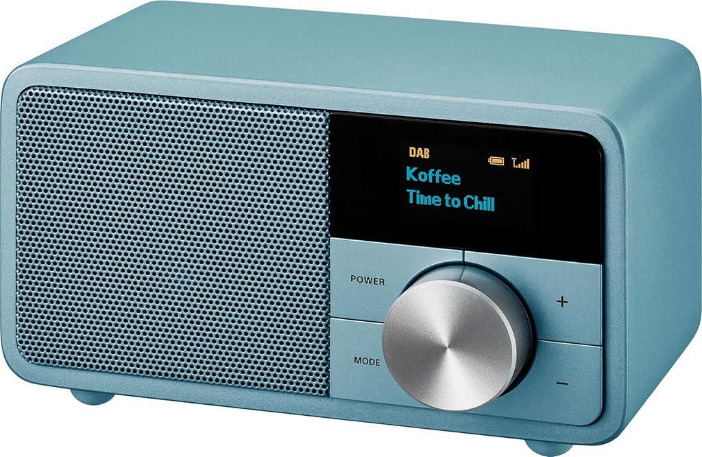 Sangean DDR-7, radio DAB+, FM, Inalámbrica