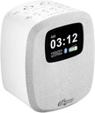 Sangean DCR-83W Radio de Mesa Dab+, UKW AUX, Bluetooth, Dab+, FM, función de Carga de batería USB, función de Despertador