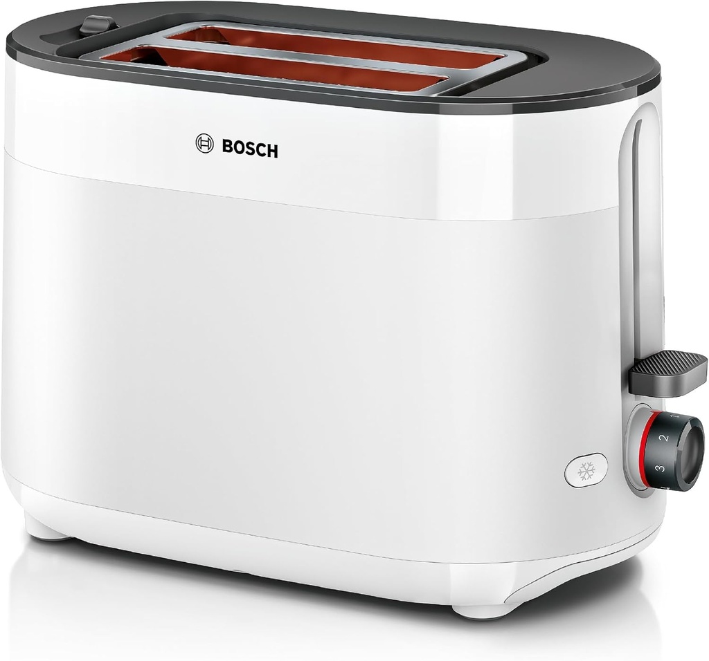 Bosch TAT2M121, Tostadora, MyMoment, 2 ranuras