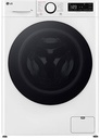 LG F4WR6009A0W, lavadora, vapor, 9KG, 1400RPM, Clase A - 10%