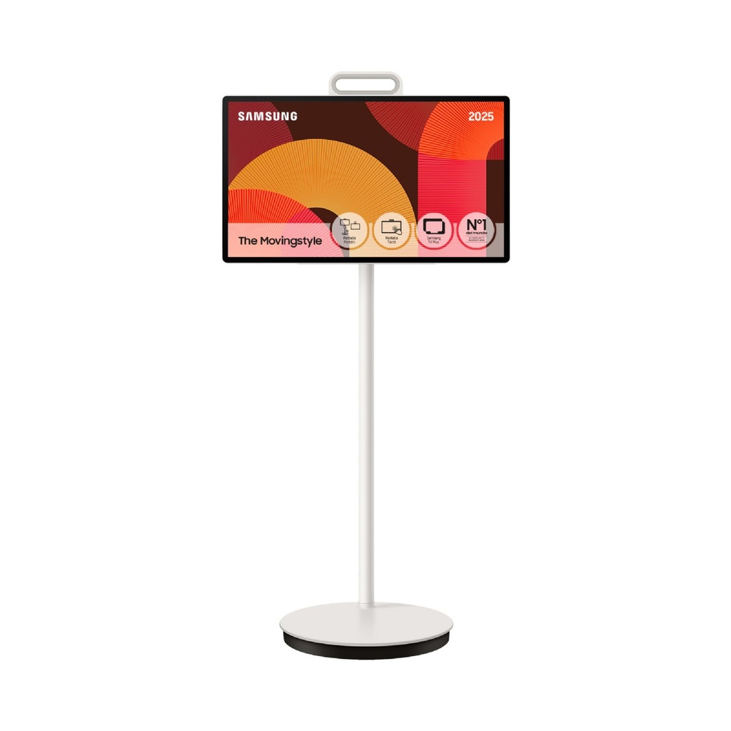 Samsung UE27LSM7FAXXXE The Movingstyle, Monitor portátil 27", pantalla táctil QHD, 120 Hz, 3 Dias de bateria.