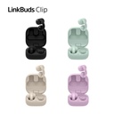 Sony LinkBuds WF-LC900B Clip de estilo abierto, cómodo diseño con clip, 3 modos de escucha, IPX4, llamadas nítidas, 37 horas de batería, asistente de voz con IA, control táctil, iOS y Android WFLC900