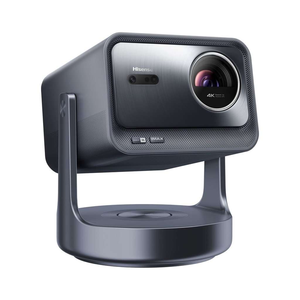 Mini Proyector Hisense Smart Tricroma  UHD 4K, 65 a 300 pulgadas, 3000 Lumenes
