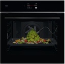 Aeg TE8PB731AB, Horno multifunción Serie 7000 MealAssist con Display CookSmart Touch 4,3 '', con WiFi
