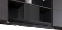 Siemens LJ98BET60, campana decorativa integrable, cristal negro mate, 90cm , iQ700