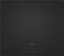 Siemens EX61AHYC1E, placa inducción flex, 60 cm, acabado negro mate, iQ700
