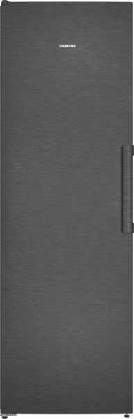 Siemens KS36NVXCG, frigorífico de libre instalación, 186.2 x 59.5 cm, acero negro antihuellas
