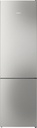 Siemens KG39NVICG, frigorífico combinado de libre instalación, 203 x 60 cm, acero inoxidable, iQ300