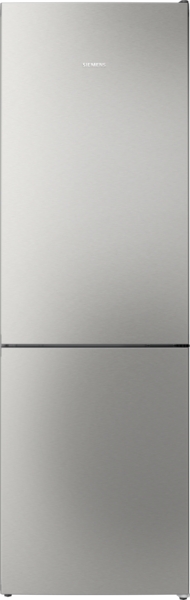 Siemens KG36NVICG, frigorífico combinado de libre instalación, 186 x 60 cm, acero inoxidable, iQ300