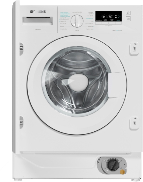 Siemens WK14D260ES, lavadora-secadora, 8/5 kg, iQ300
