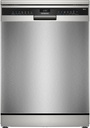 Siemens SN23HI05ME, lavavajillas de libre instalación, 60 cm, acero antihuellas, iQ300