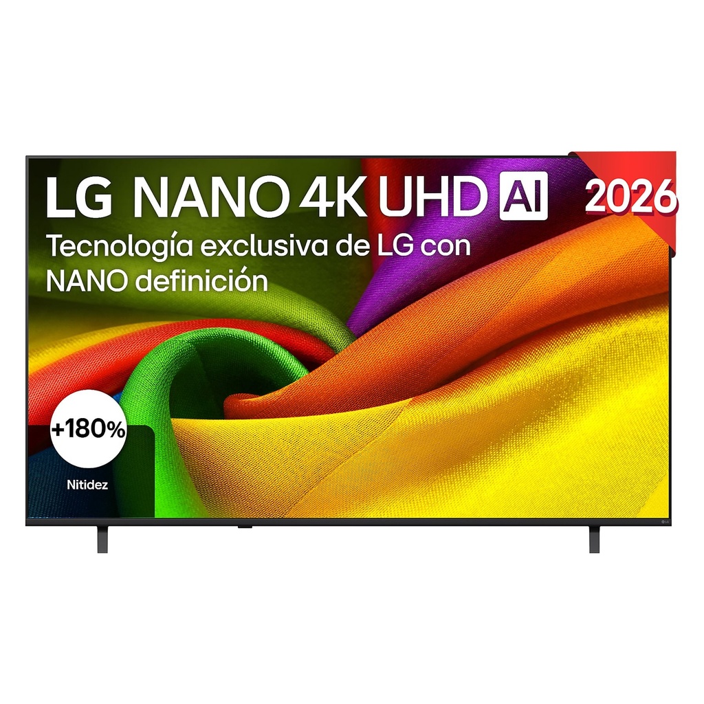 LG 75NU850B6LA, TV LED, UHD 4K, Procesador Inteligente α7 AI Processor 4K