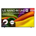 LG 98NU900B6LB, TV LED, UHD 4K, Procesador Inteligente α7 AI Processor 4K Gen9, Tecnologia NANO, Smart TV Web OS