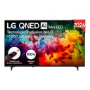 LG 50QNED70B6C, TV QNED Mini LED, UHD 4K, Procesador Inteligente α7 AI Processor 4K Gen9, Tecnologia Nano, Smart TV Web OS