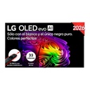 LG OLED83G64LW, TV OLED 83", 4K, 120Hz, procesador 4K IA α11 Gen3, Smart TV