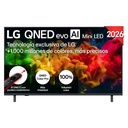 LG 50QNED81B6C, TV QNED Mini LED, UHD 4K, Procesador Inteligente α7 AI Processor 4K Gen9, Tecnologia Nano, Smart TV Web OS, Tecnologia EVO