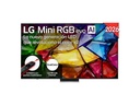 LG 55MRGB87B6B, TV RGB MINI LED, procesador a8 AI 4K
