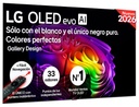 LG OLED77G64LW, TV OLED 77", 4K, 120Hz, procesador 4K IA α11 Gen3, Smart TV