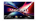 HISENSE MX MicroLED TV 136MX, Tecnología MicroLED, 4K 120 Hz nativos