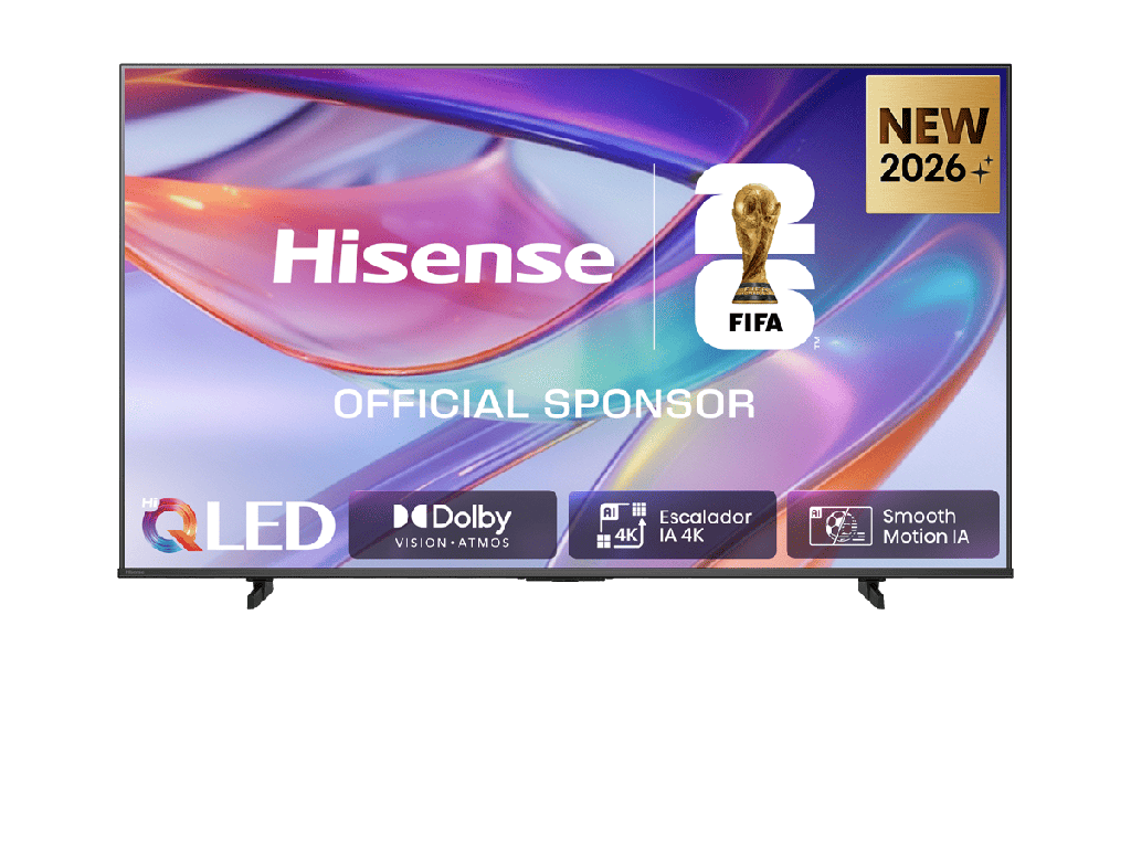 HISENSE E7 QLED TV 55S7S, 4K, Hi-QLED Color