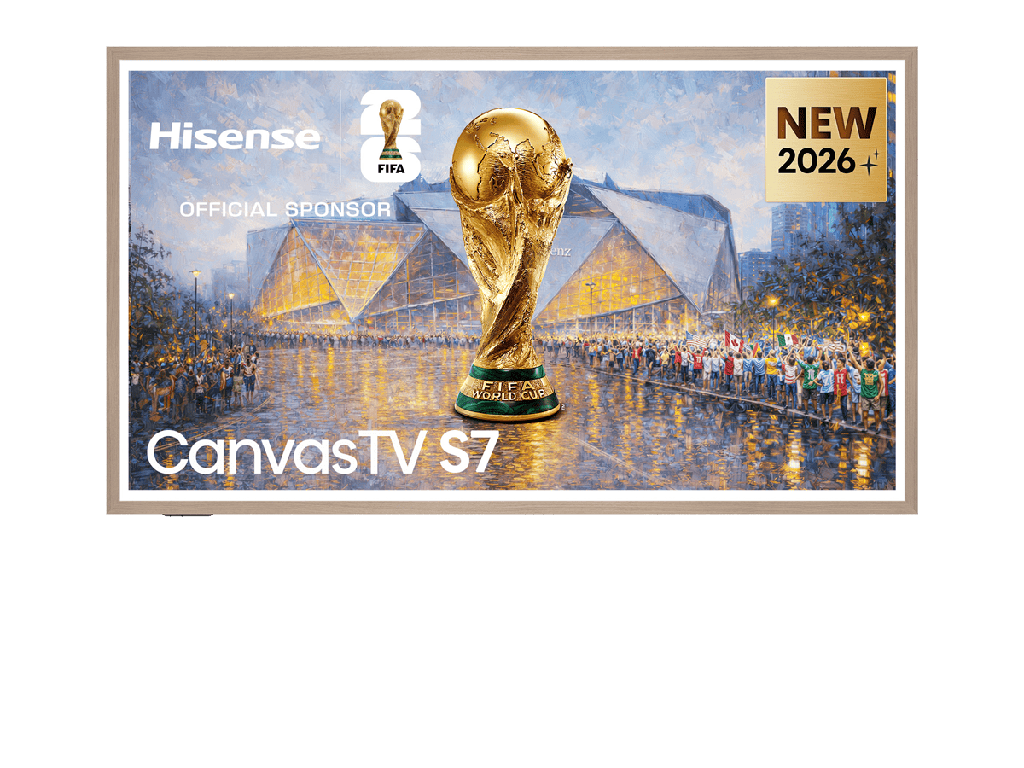 HISENSE E7 QLED TV 65S7S, 4K, Hi-QLED Color