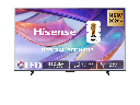 HISENSE E7 QLED TV 65S7S, 4K, Hi-QLED Color