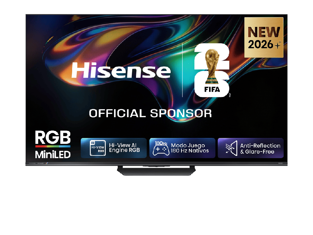 HISENSE RGB MiniLED TV 65UR8S, Ultra HD, Quad Core/MT9655, Hi-View AI Engine RGB