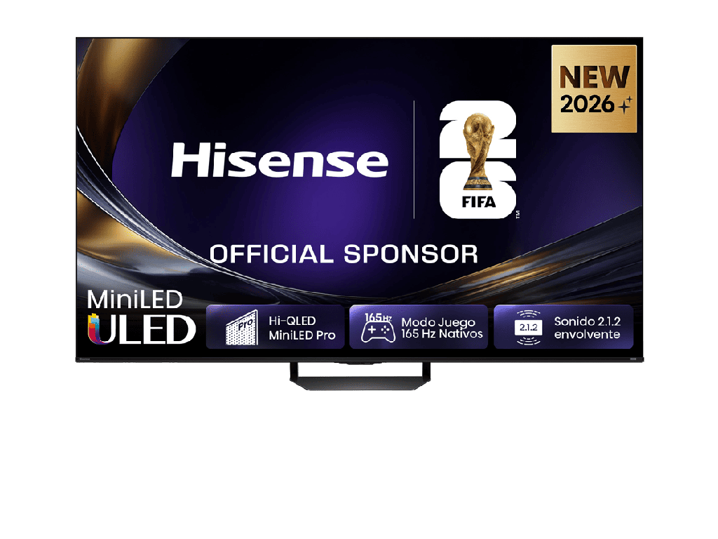 HISENSE PRO MiniLED TV 55U7S PRO, Hi-QLED MiniLED Pro, Quad Core/MT9655, Hi-View AI Engine Pro, 165 Hz Nativos