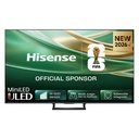 Hisense Mini LED TV 85" 85E8S, UHD 4K, Quad Core / MT9618, Total HDR, Subwoofer integrado