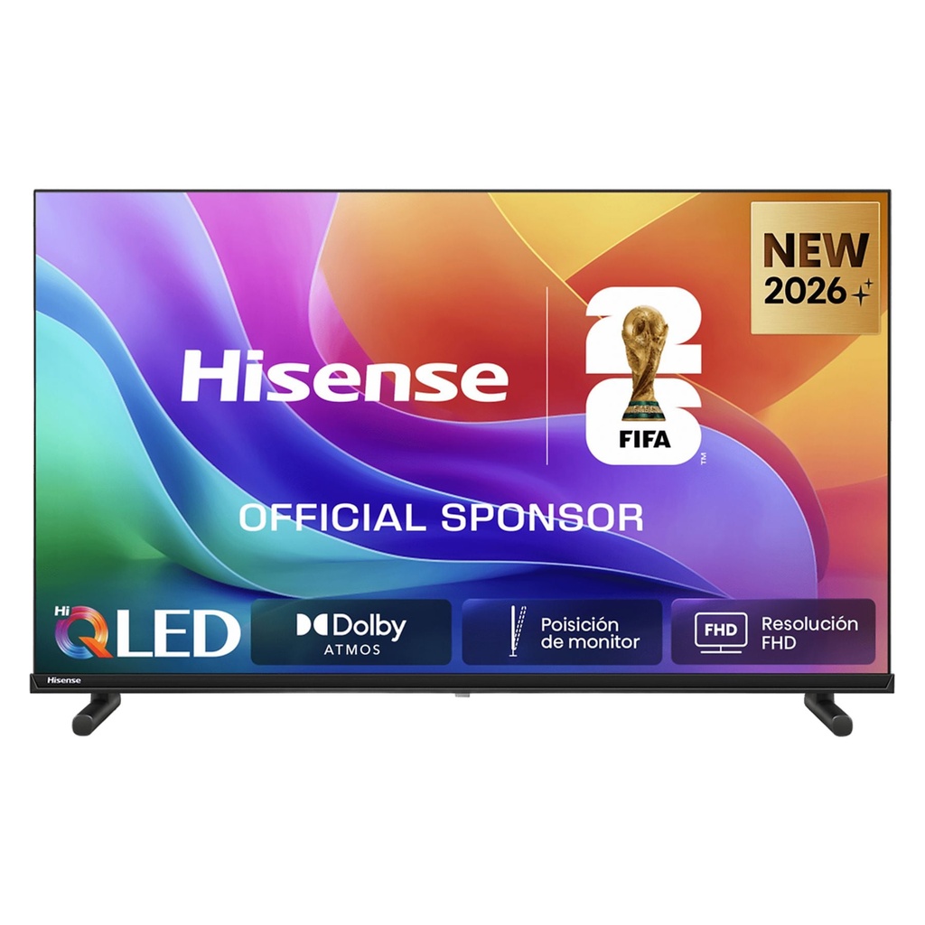HISENSE QLED TV 40A5S, Full-HD, NT72690, Smart TV