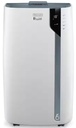 DeLonghi Pinguino PACEX105A+++, Aire acondicionado portátil, aparato 3 en 1: ventilador, aire acondicionado y deshumidificador, hasta 100m³ Clase A+++