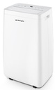 Orbegozo ADRW 12000, aire acondicionado portátil, 2 velocidades, 3000 frigorías/h, 65 dB, Clase A