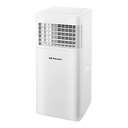 Orbegozo ADR 9000, aire acondicionado portátil, 2 velocidades, 2250 frigorías/h,  65 dB, Clase A