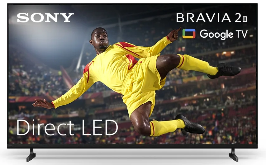 Sony K65S25M2, BRAVIA 2 II, 65", 4K LED, Google TV