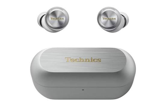 Technics EAH-AZ100E-K Auriculares Cancelación De Ruido, Bluetooth Multipunto