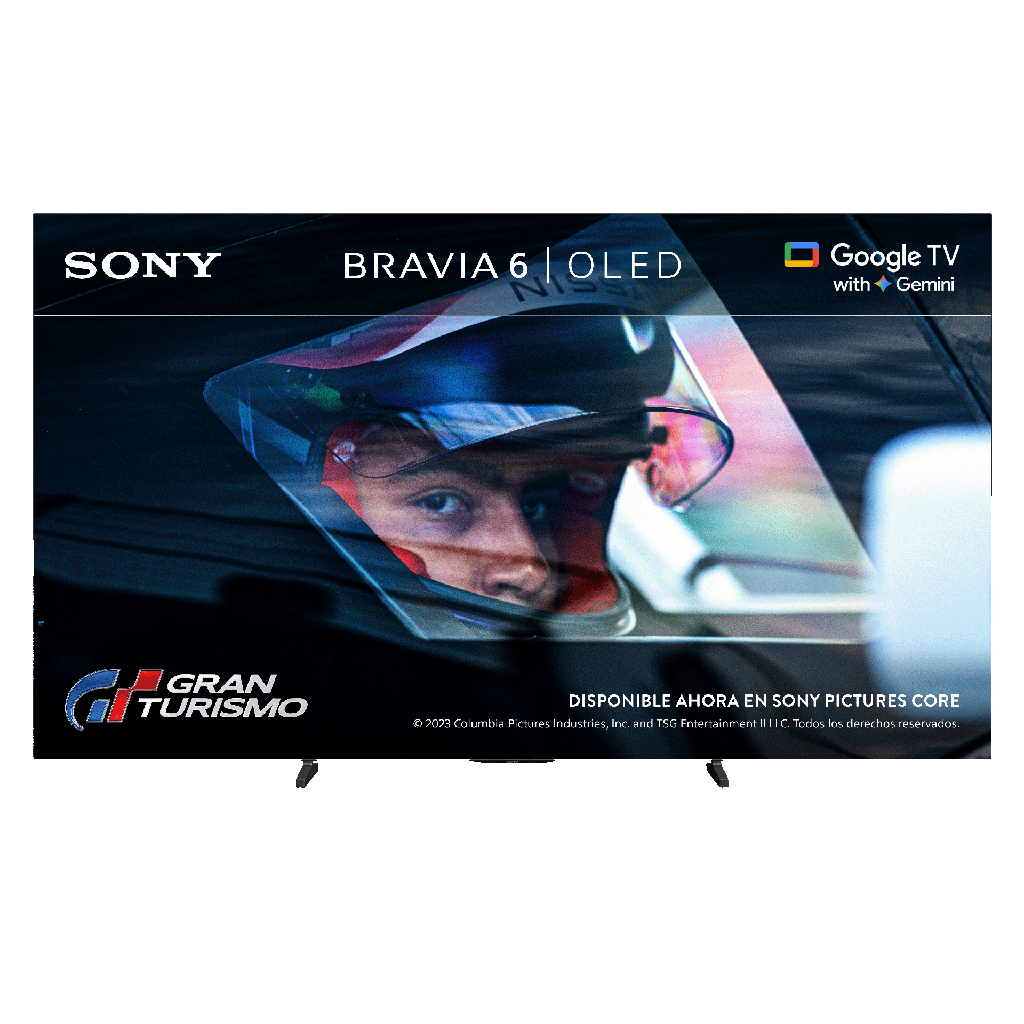 Sony K65A65, BRAVIA 6, 65", 4K OLED, Google TV
